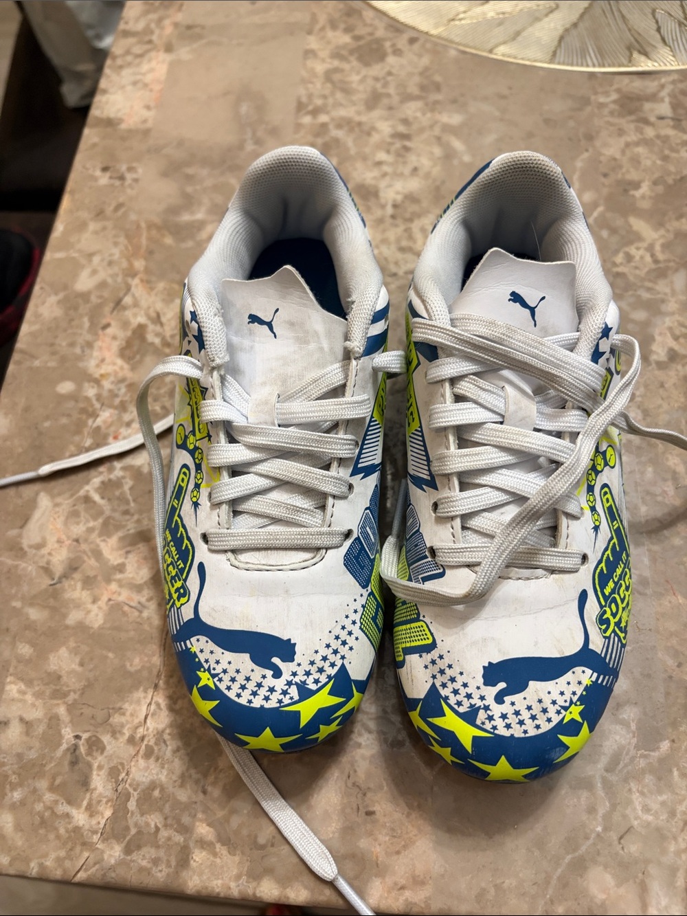 Puma Soccer cleats